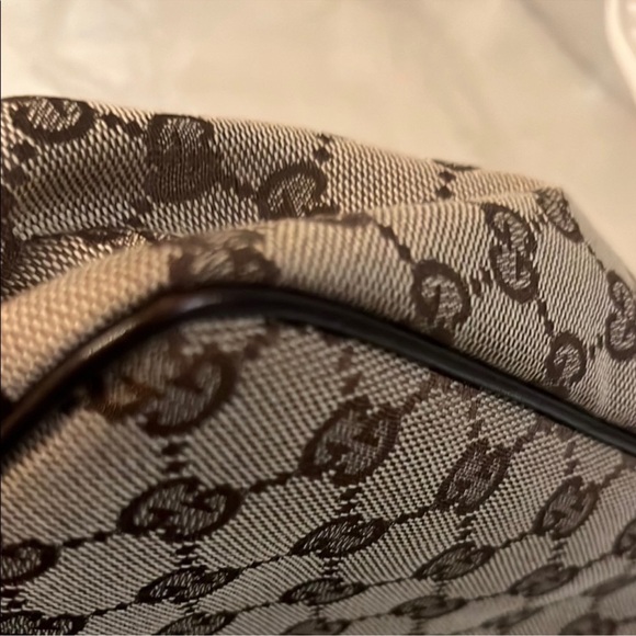 Gucci Brown and Tan Shoulder Bag - Picture 13 of 15